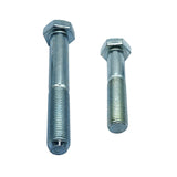 M12 x 55mm 1.25p Metric Fine Hex Bolt High Tensile Class 10.9 Zinc Plated