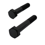 M16 x 200mm 1.50p Metric Fine Hex Bolt High Tensile Class 10.9 Black