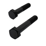 M24 x 130mm 2.00p Metric Fine Hex Bolt High Tensile Class 10.9 Black