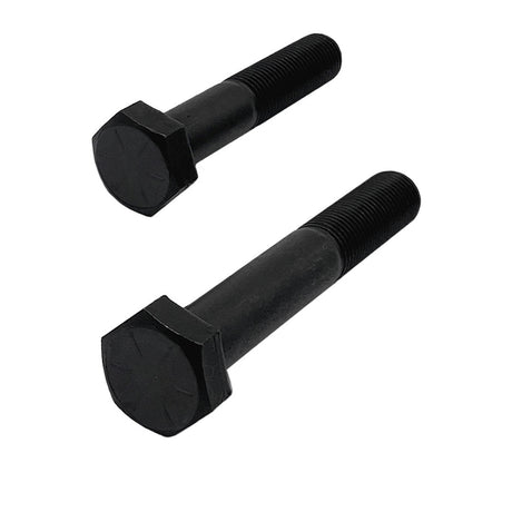 9/16" x 3-1/2" 18 TPI UNF Imperial Fine Hex Bolt High Tensile Grade 8 Black