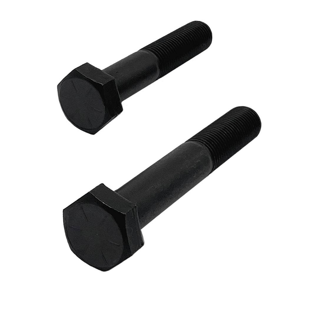9/16" x 4" 18 TPI UNF Imperial Fine Hex Bolt High Tensile Grade 8 Black
