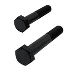 1/2" x 14" 20 TPI UNF Imperial Fine Hex Bolt High Tensile Grade 8 Black