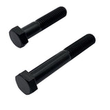 M24 x 100mm 3.00p Metric Coarse Hex Bolt High Tensile Class 10.9 Black