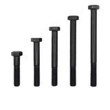 M30 x 190mm 3.50p Metric Coarse Hex Bolt High Tensile Class 8.8 Black