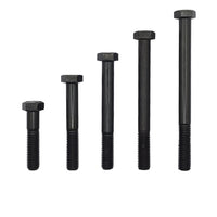 1-3/4" x 12" 5 TPI UNC Imperial Coarse Hex Bolt High Tensile Grade 8 Black