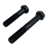 M16 x 150mm 2.00p Metric Coarse Hex Bolt High Tensile Class 10.9 Black