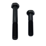 1/2" x 2-1/4" 13 TPI UNC Imperial Coarse Hex Bolt High Tensile Grade 8 Black