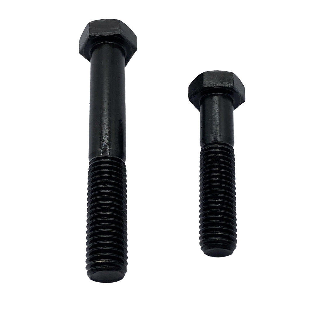7/8" x 10" 9 TPI UNC Imperial Coarse Hex Bolt High Tensile Grade 8 Black