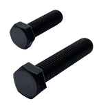 M27 x 65mm 3.00p Metric Coarse Hex Set Screw High Tensile Class 10.9 Black