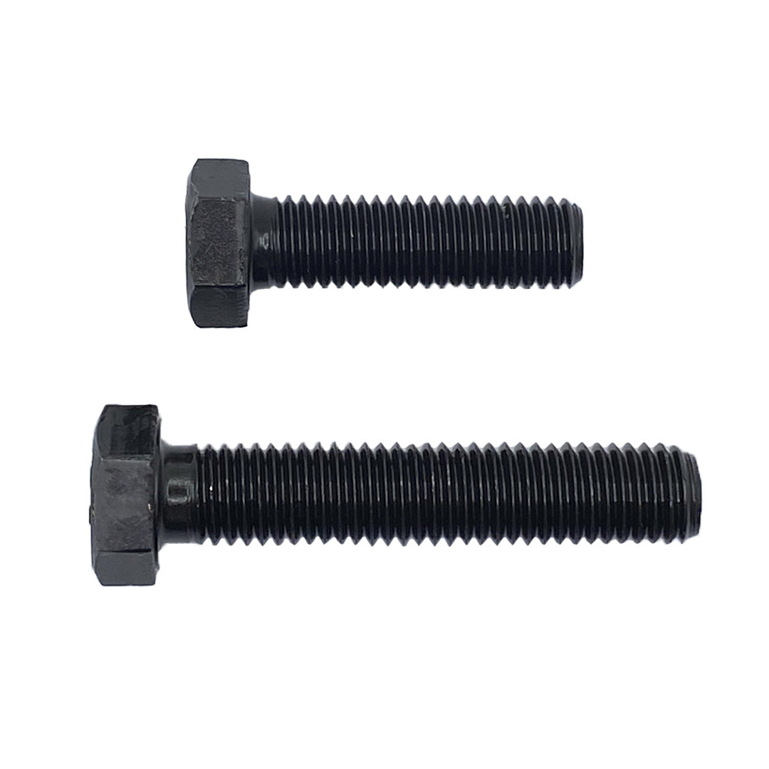 7/8" x 2" 9 TPI UNC Imperial Coarse Hex Set Screw High Tensile Grade 8 Black