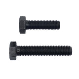 M14 x 120mm 2.00p Metric Coarse Hex Set Screw High Tensile Class 8.8 Black