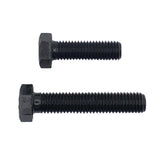 M14 x 190mm 2.00p Metric Coarse Hex Set Screw High Tensile Class 8.8 Black