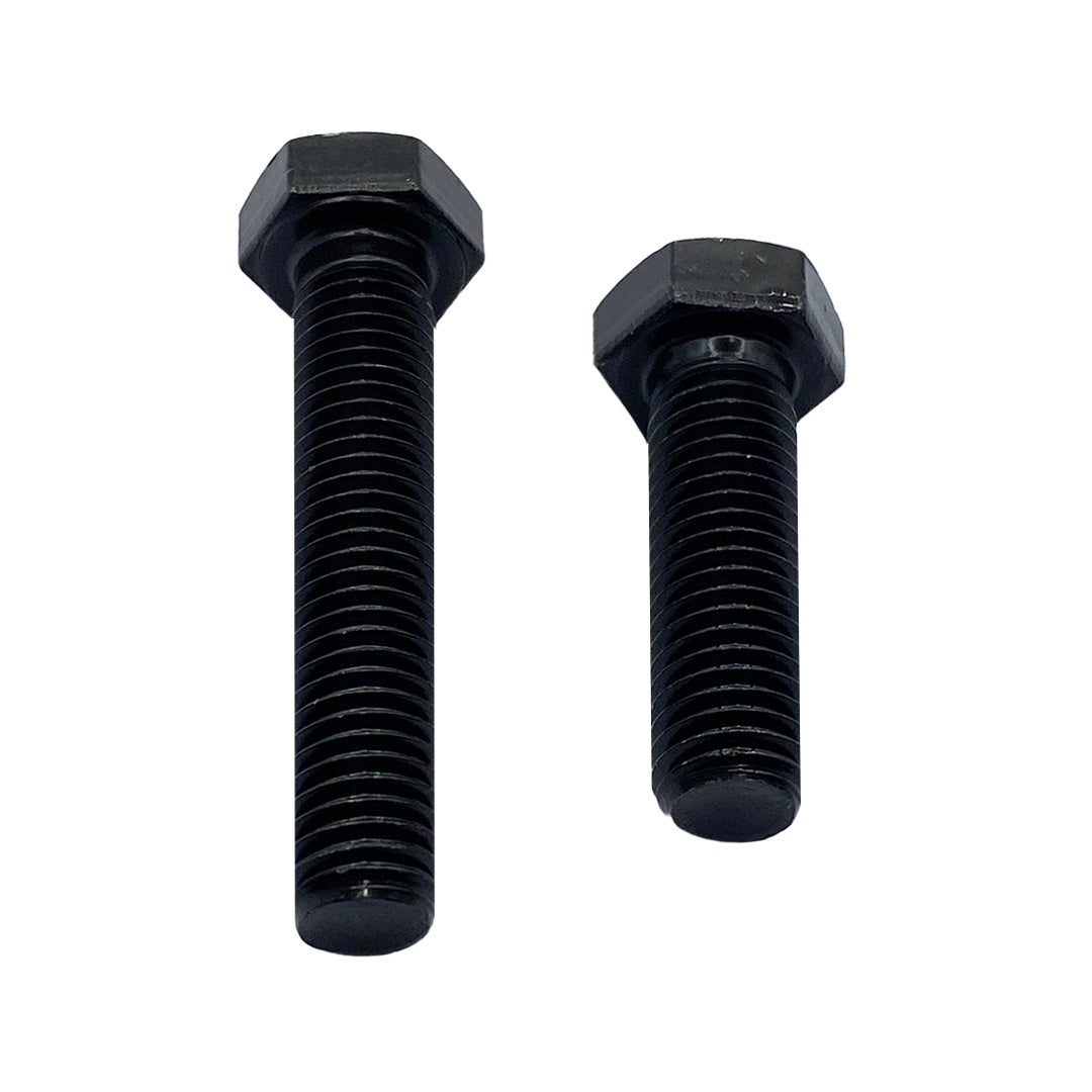 M20 x 70mm 2.50p Metric Coarse Hex Set Screw High Tensile Class 8.8 Black