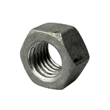 M20 2.50p Metric Coarse Hex Nut Class 8 Galvanised DMS Fasteners