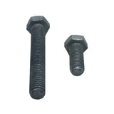 M20 x 90mm 2.50p Metric Coarse Hex Set Screw Mild Steel Class 4.6 Galvanised