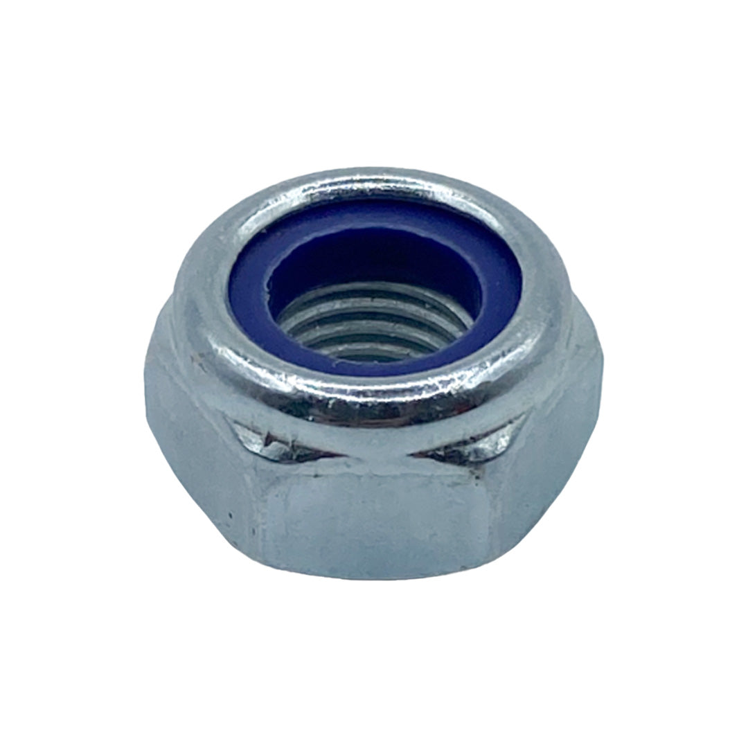 M6 1.00p Metric Coarse Nyloc Nut G304 Stainless Steel
