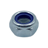 M6 1.00p Metric Coarse Nyloc Nut G304 Stainless Steel