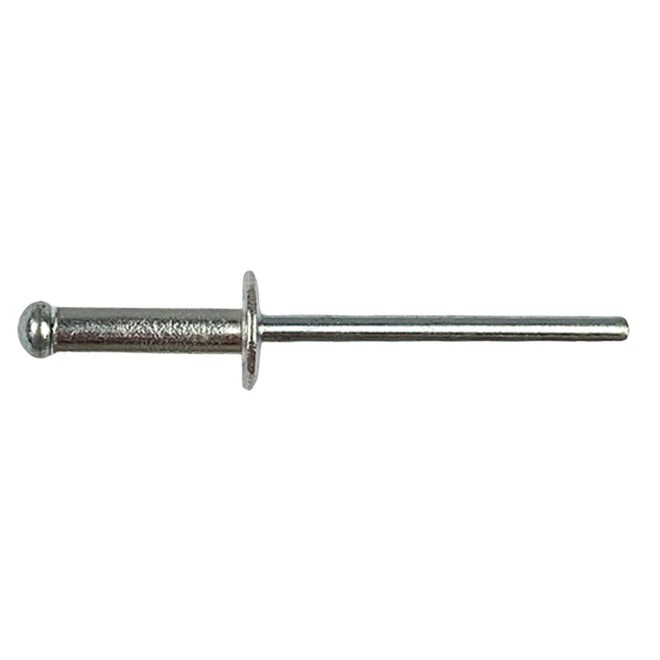 Manor Red (Heritage Red) AS4-3 Rivet Dome Pop Blind (3.2mm x 8mm) Alum ...