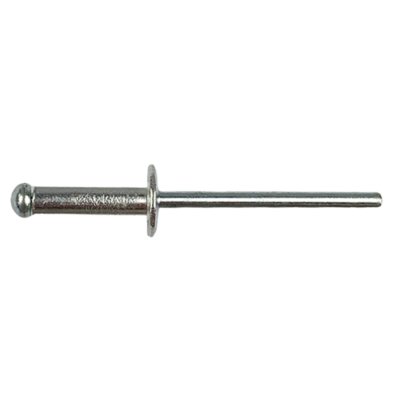 AS6-6 Rivet Dome Pop Blind (4.8mm x 12.7mm) Aluminium Steel