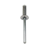 AS6-6 Rivet Dome Pop Blind (4.8mm x 12.7mm) Aluminium Steel