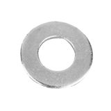 M8 x 22mm Flat Round Washer Zinc DMS Fasteners