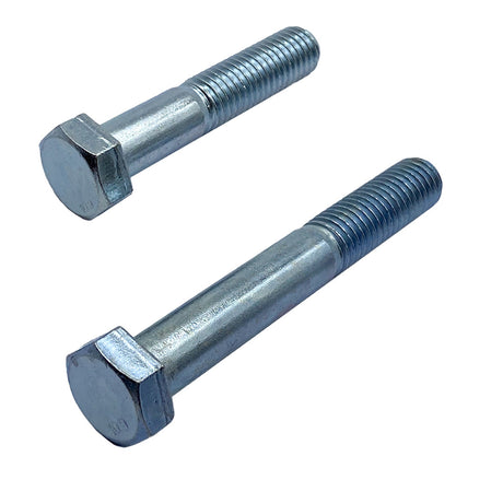 M12 x 110mm 1.75p Metric Coarse Hex Bolt High Tensile Class 10.9 Zinc Plated