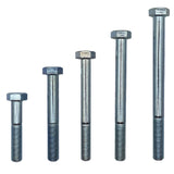 M18 x 280mm 2.50p Metric Coarse Hex Bolt High Tensile Class 10.9 Zinc Plated