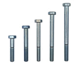 M22 x 60mm 2.50p Metric Coarse Hex Bolt High Tensile Class 8.8 Zinc