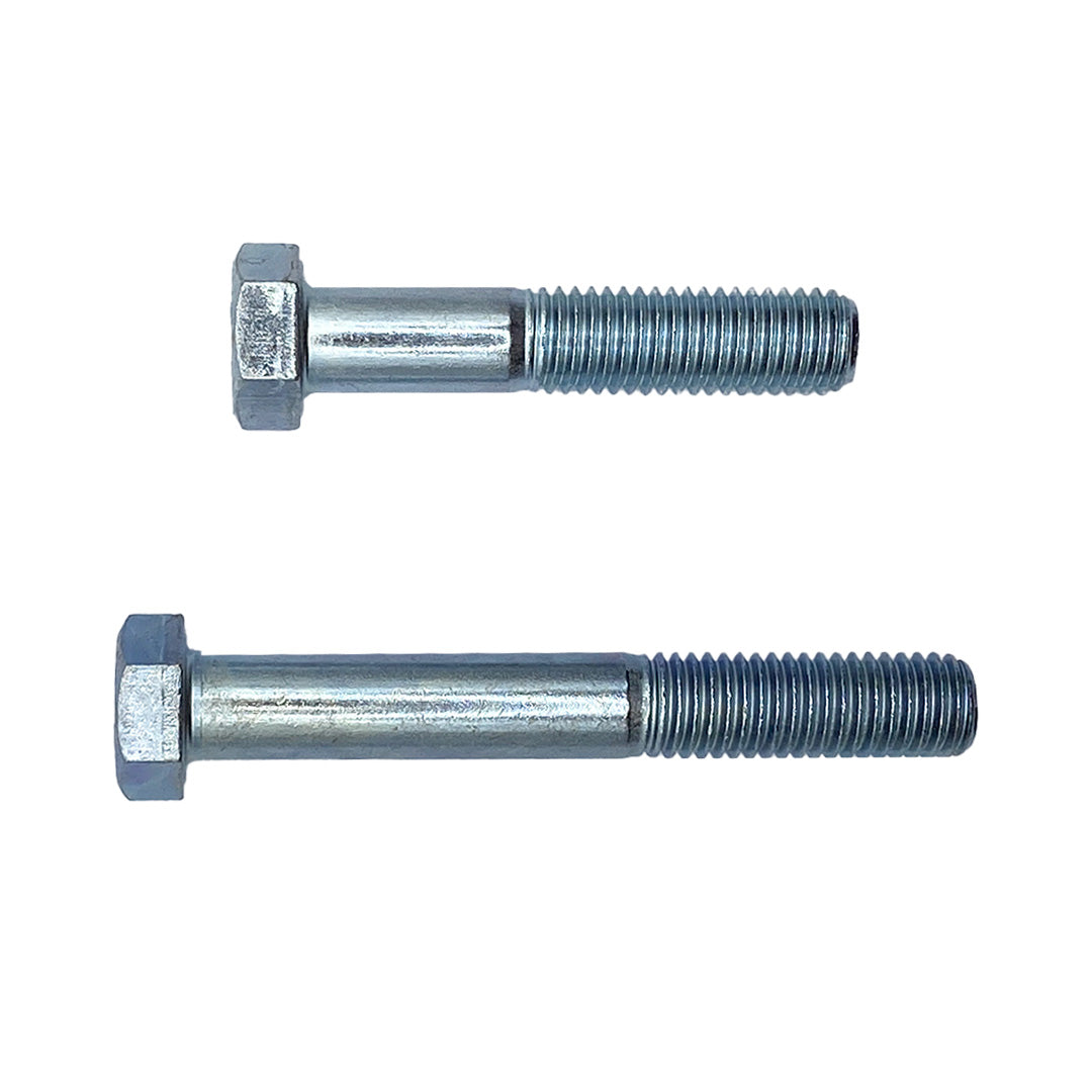 M8 x 200mm 1.25p Metric Coarse Hex Bolt High Tensile Class 8.8 Zinc Plated