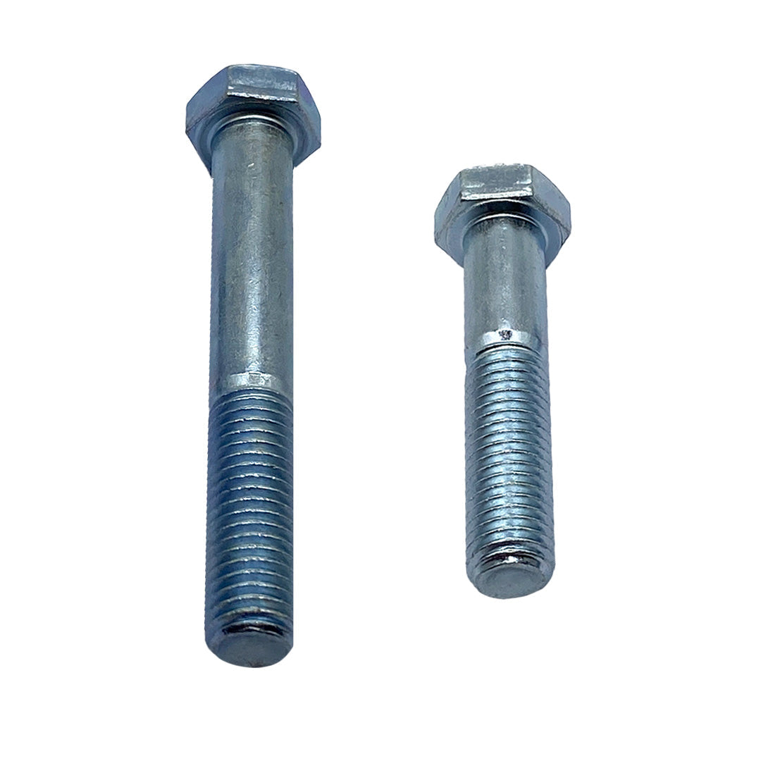 3/8" x 4-1/2" 16 TPI UNC Imperial Coarse Hex Bolt High Tensile Grade 5 Zinc Plated