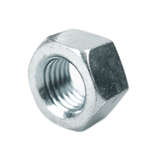 M18 2.50p Metric Coarse Hex Nut Class 8 Zinc DMS Fasteners