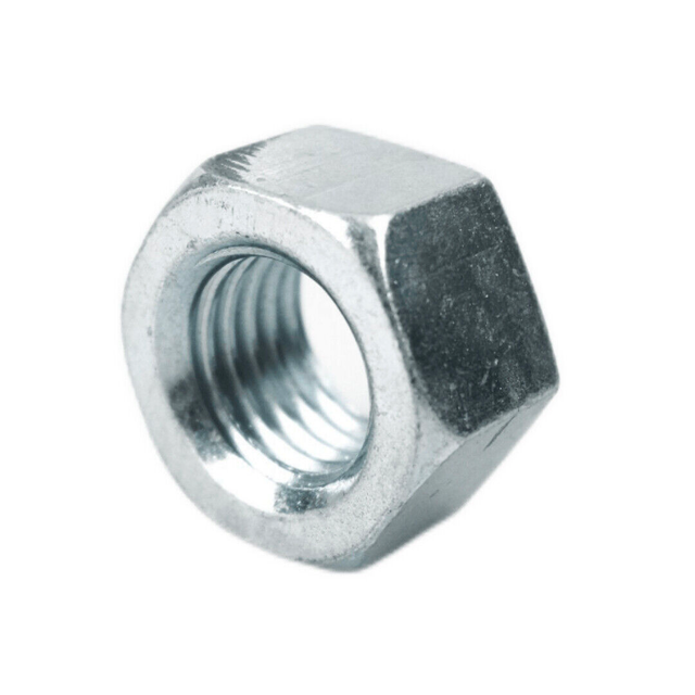 M18 2.50p Metric Coarse Hex Nut Class 8 Zinc DMS Fasteners
