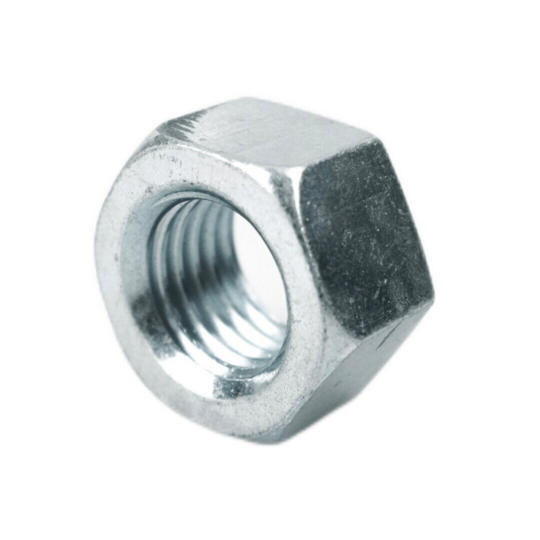 M8 1.00p Metric Fine Hex Nut Class 8 Zinc DMS Fasteners